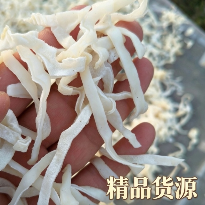 2026干白木耳丝精品货毛木耳丝山东鱼台县一手货可批发