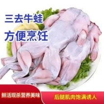 新鲜宰杀牛蛙，蛙腿，速冻牛蛙，一手货源，餐饮，冻品批发