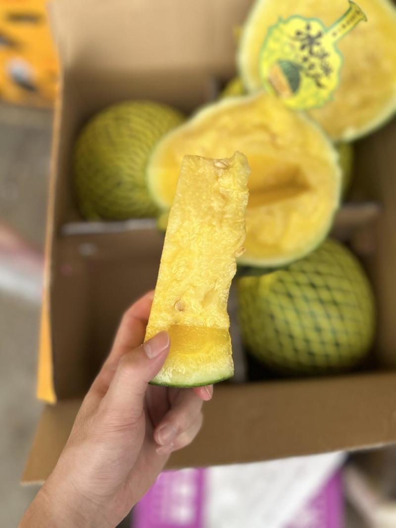 【冰淇淋西瓜】特小凤西瓜江苏西瓜皮薄多汁对接全国