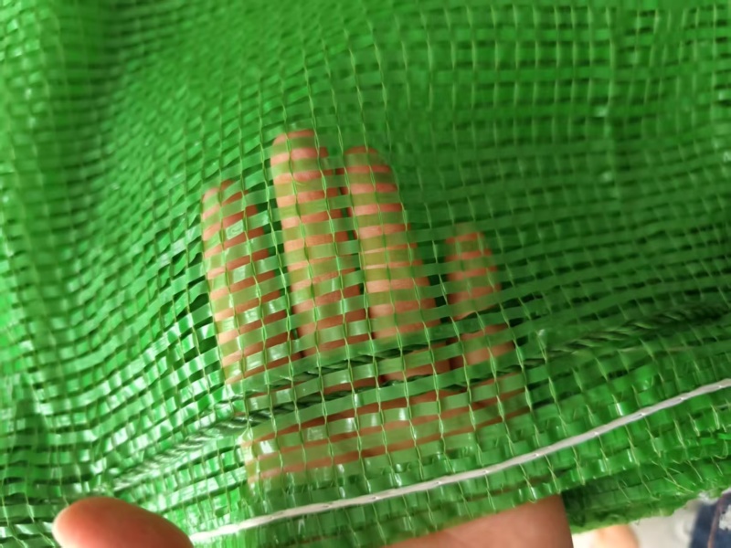 果绿色网袋洋葱蔬菜专用尺寸齐全咨询+微信