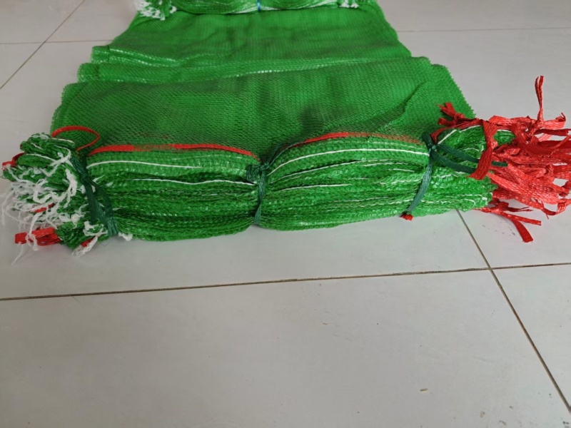 果绿色网袋洋葱蔬菜专用尺寸齐全咨询+微信