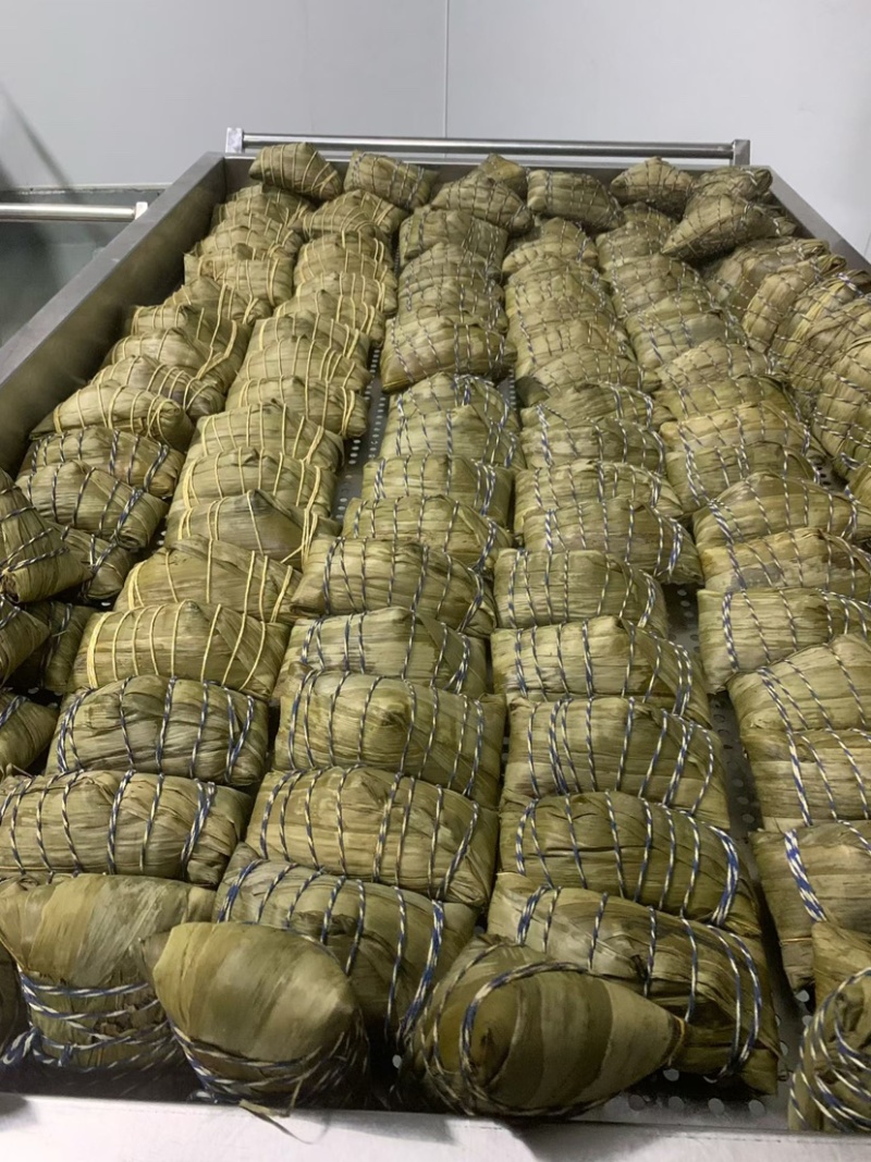 广西香粽源头工厂批发代加工，各大商超供应地