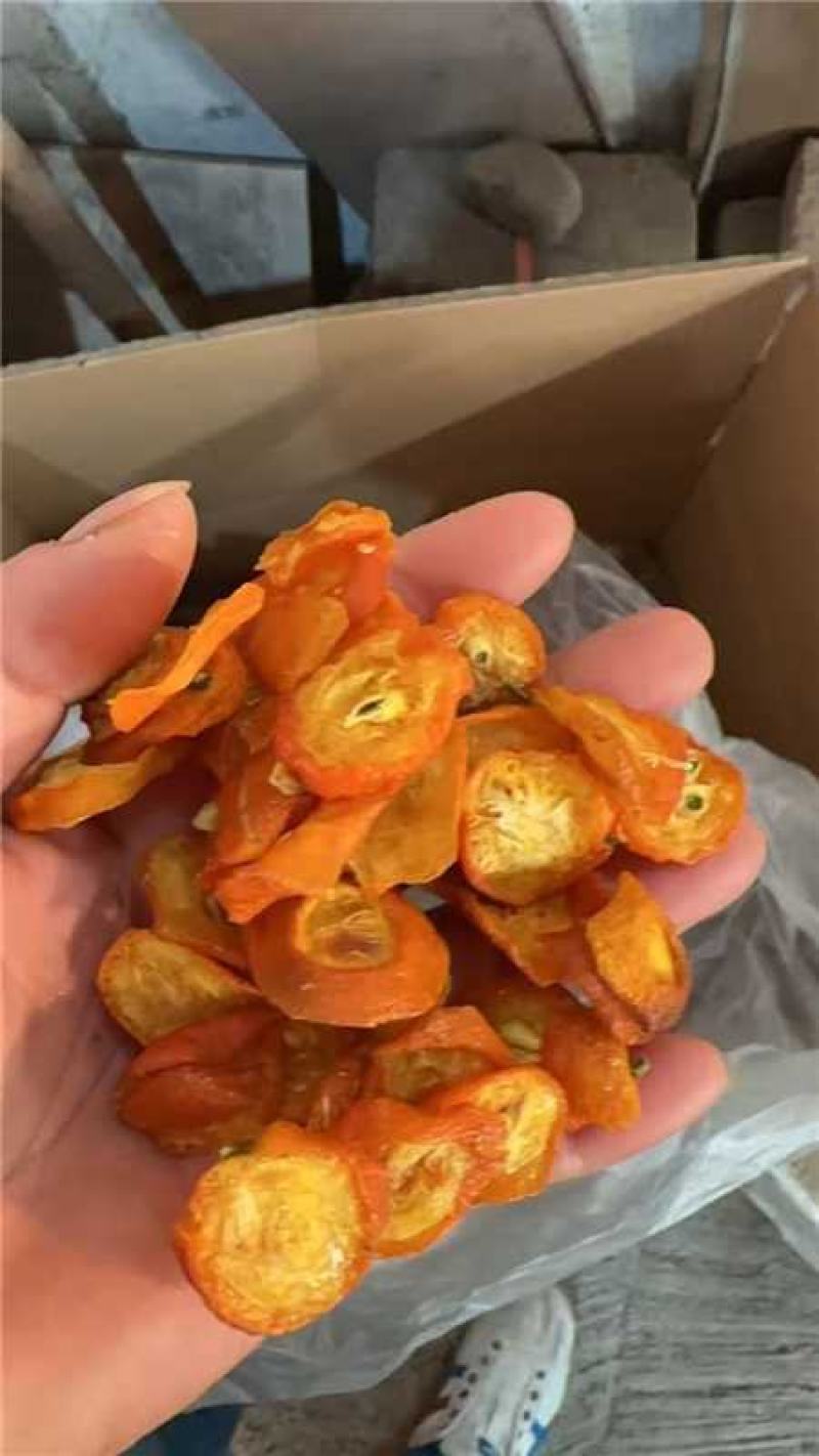 广西特产脆蜜冻干金桔片厂家直发量大价优欢迎随时联系