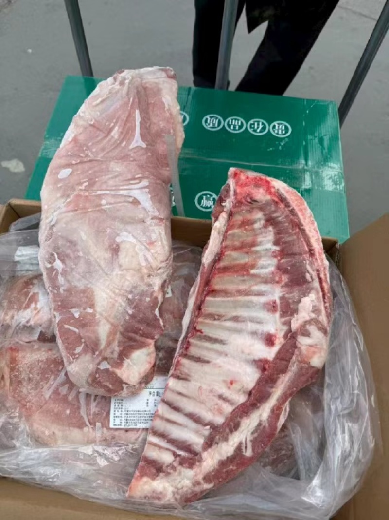 内蒙疱丁佳羊半排羊肋排