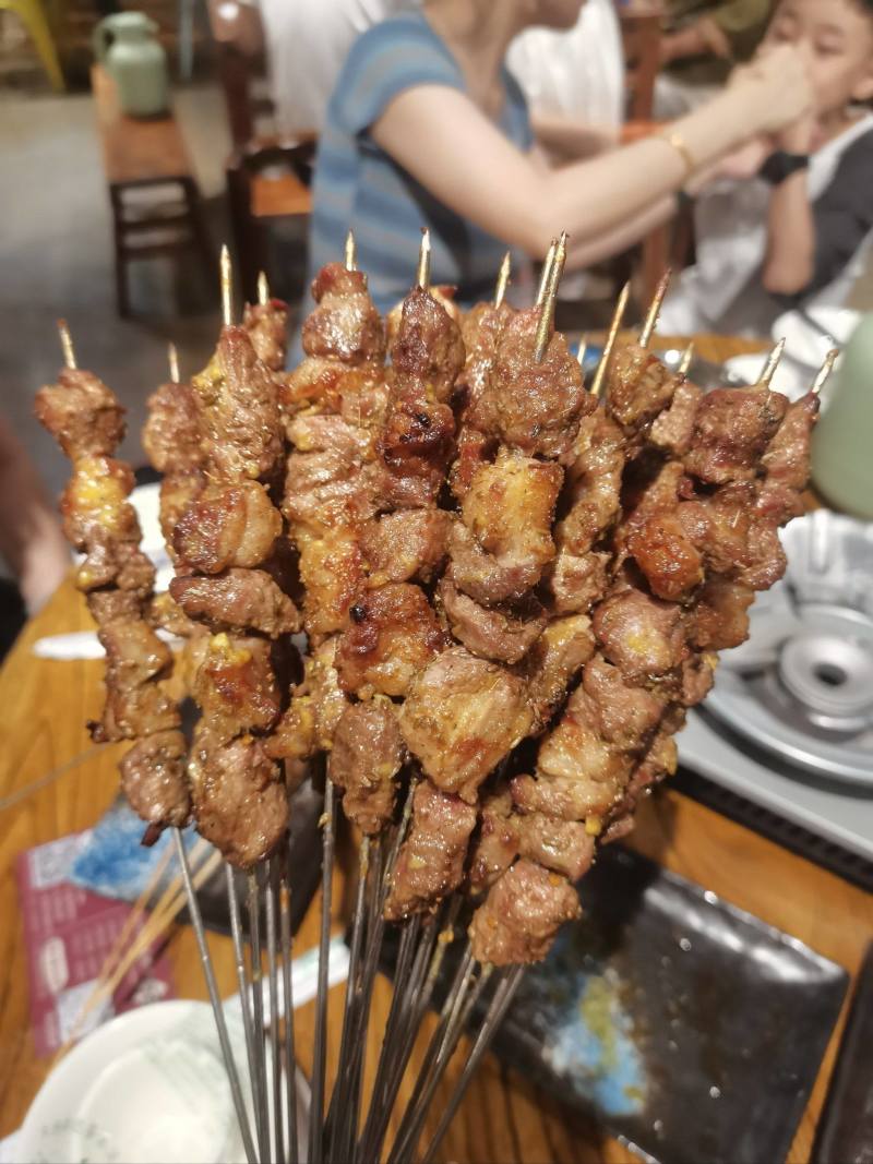 羊肉串
