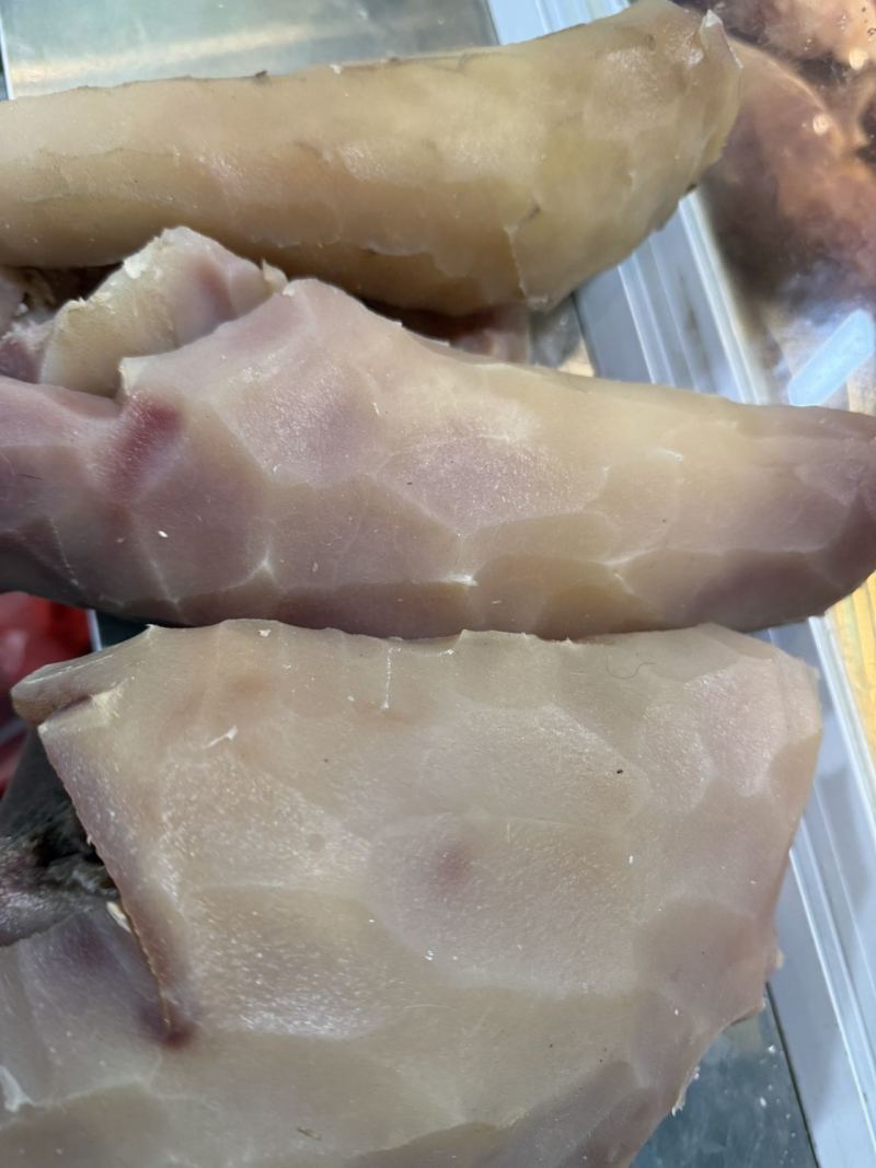 熟牛头皮