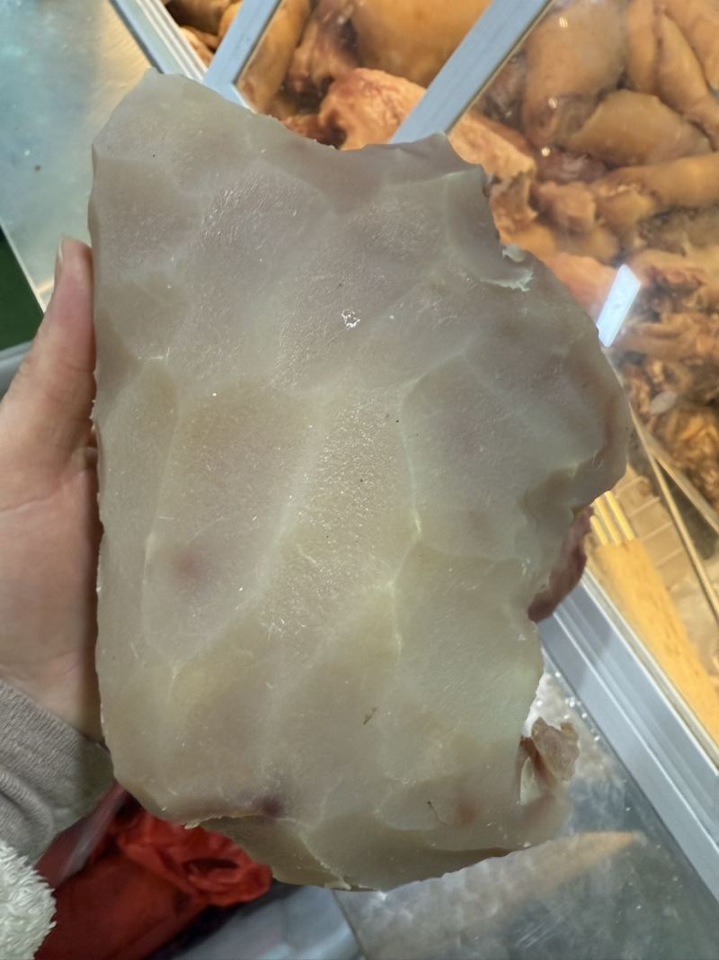 熟牛头皮