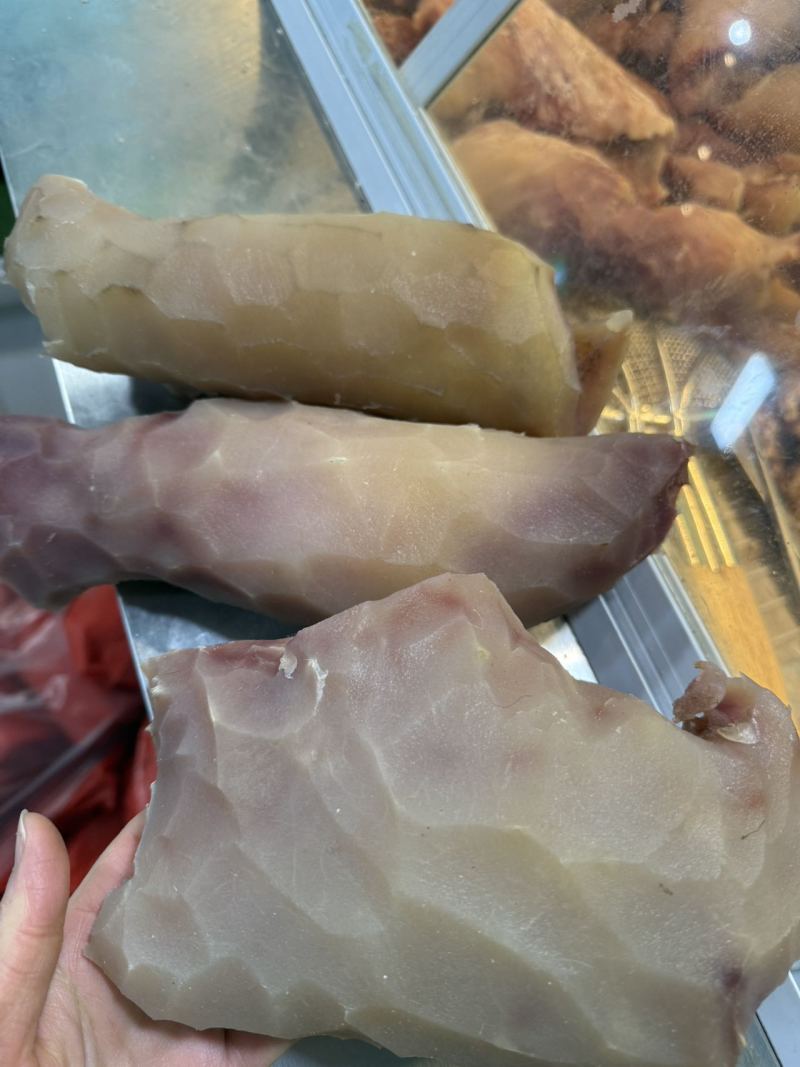 熟牛头皮