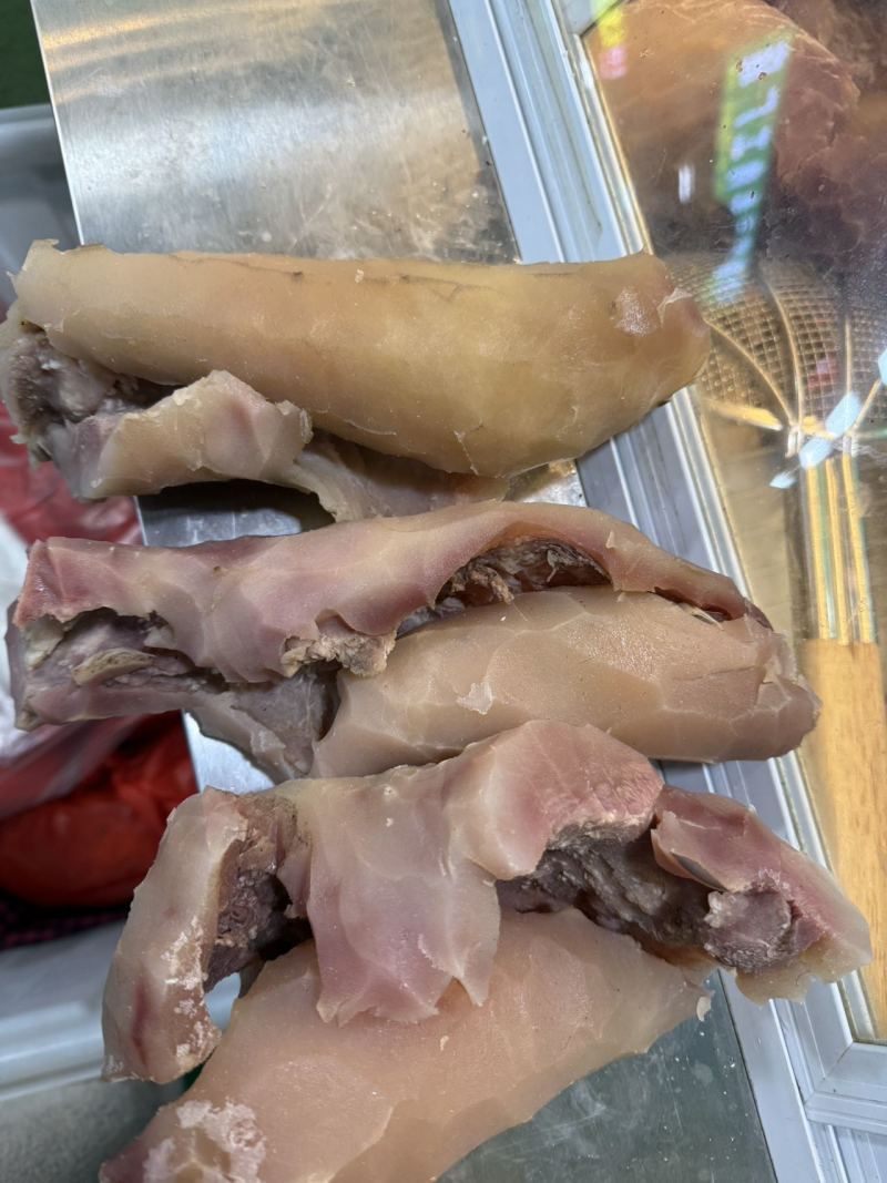 熟牛头皮