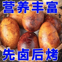 特色卤烤鹅蛋巨大号独立包装鹅蛋即食先卤后烤清黄入味批发
