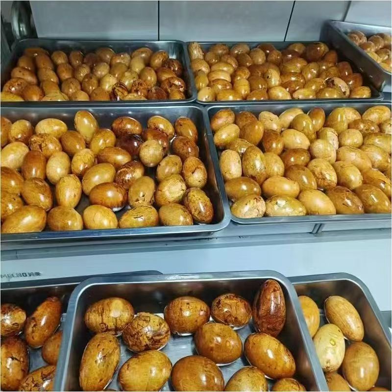 特色卤烤鹅蛋巨大号独立包装鹅蛋即食先卤后烤清黄入味批发