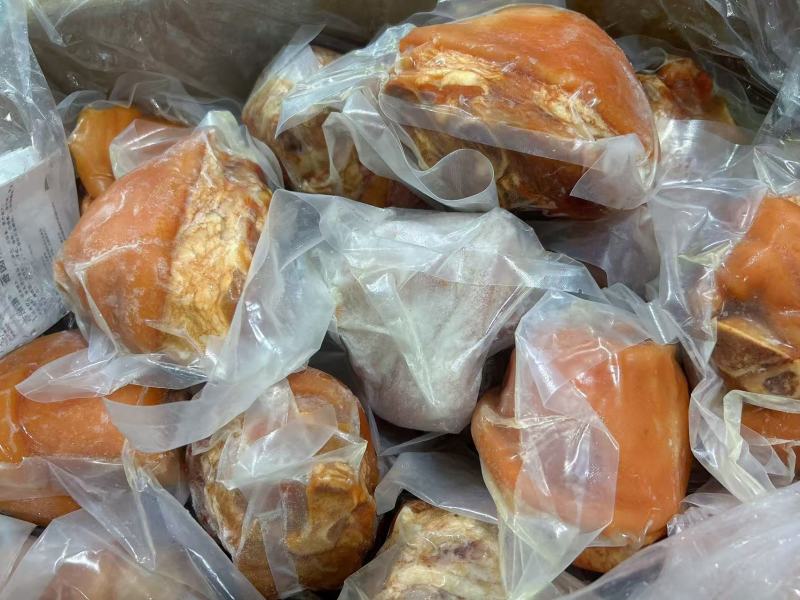 猪肘子卤猪肘子熟猪肘子全熟卤味真空包装