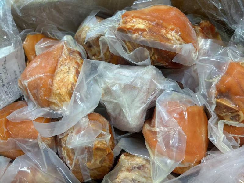 猪肘子卤猪肘子熟猪肘子全熟卤味真空包装