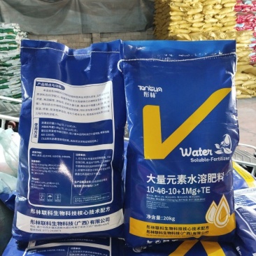 10-46-10大量元素水溶肥可以滴灌