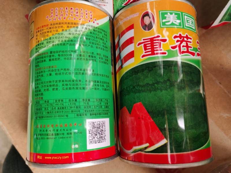 美国重茬王GPD登记品种自然沙甜老西瓜味