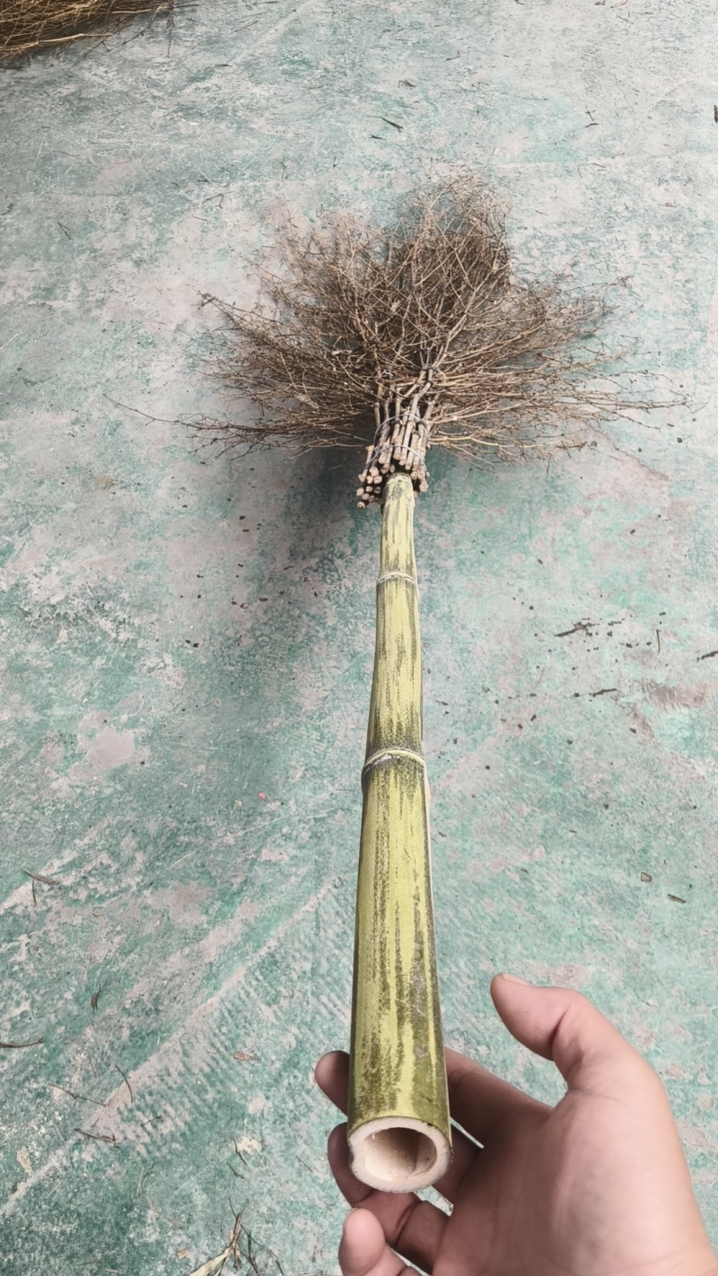 竹扫把