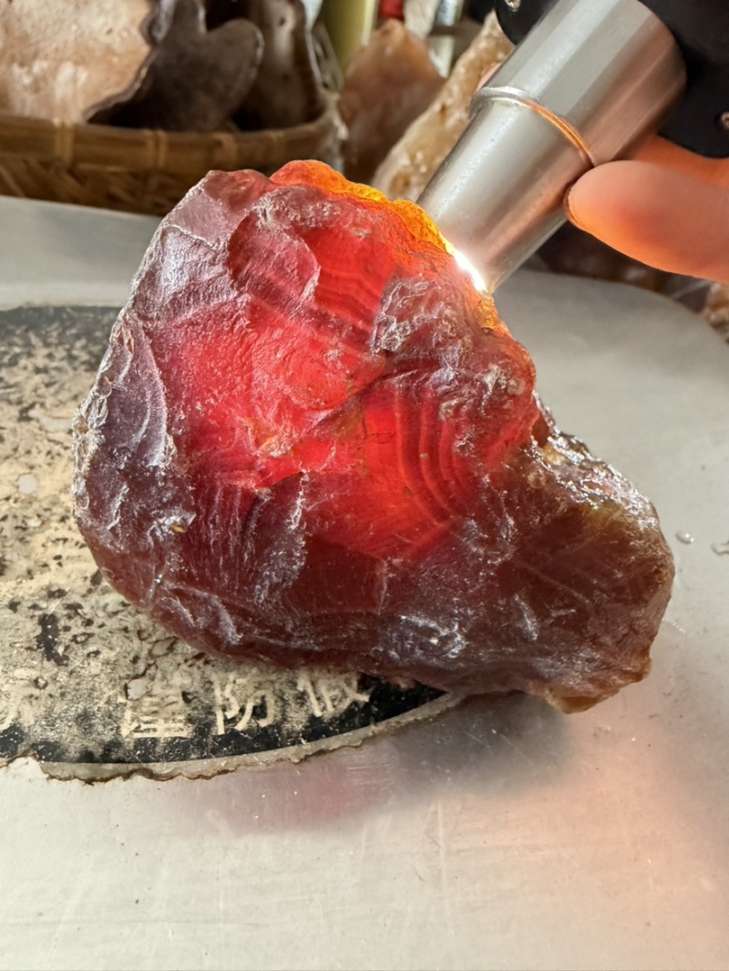 北红玛瑙原石伊春乌伊岭逊克玛瑙红玛瑙原石配件饰品摆件