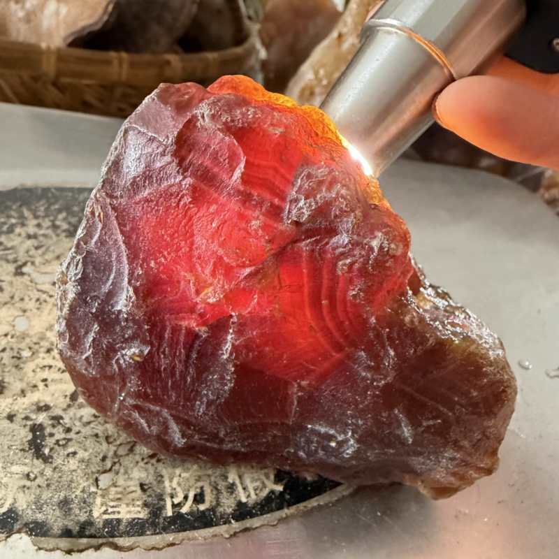 北红玛瑙原石伊春乌伊岭逊克玛瑙红玛瑙原石配件饰品摆件