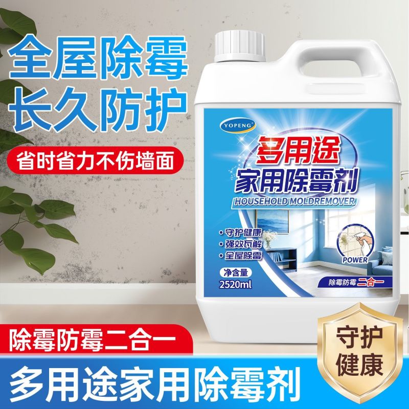 家用除霉剂回南天墙面卫生间除霉斑防霉菌强效