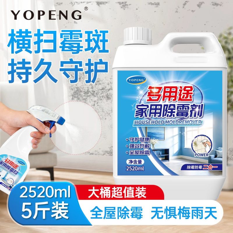 家用除霉剂回南天墙面卫生间除霉斑防霉菌强效