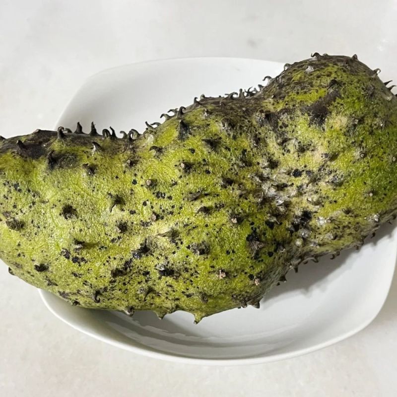 新鲜刺果番荔枝红毛榴莲批发价格