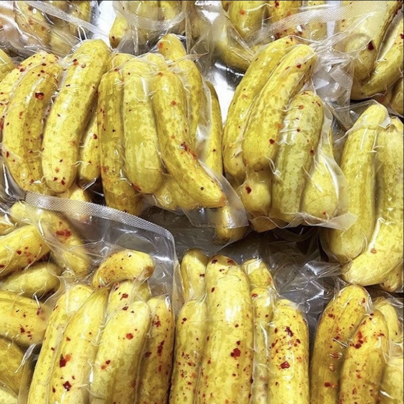 赣南酸黄瓜瑞金特色开胃菜下饭菜