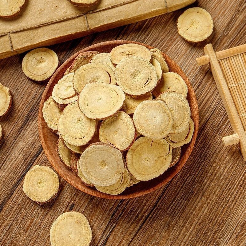 甘草片正宗野生特级圆片精选红皮天然无硫泡茶泡水批发甘草片