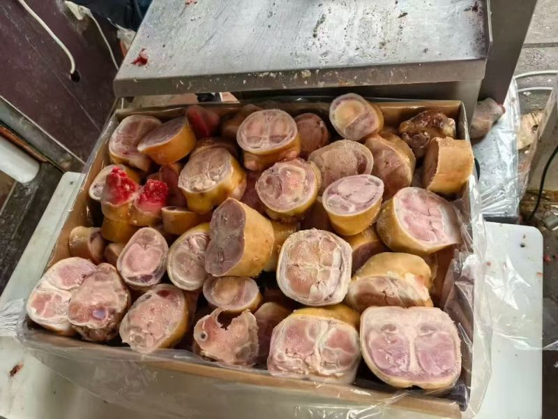 火烧牛蹄