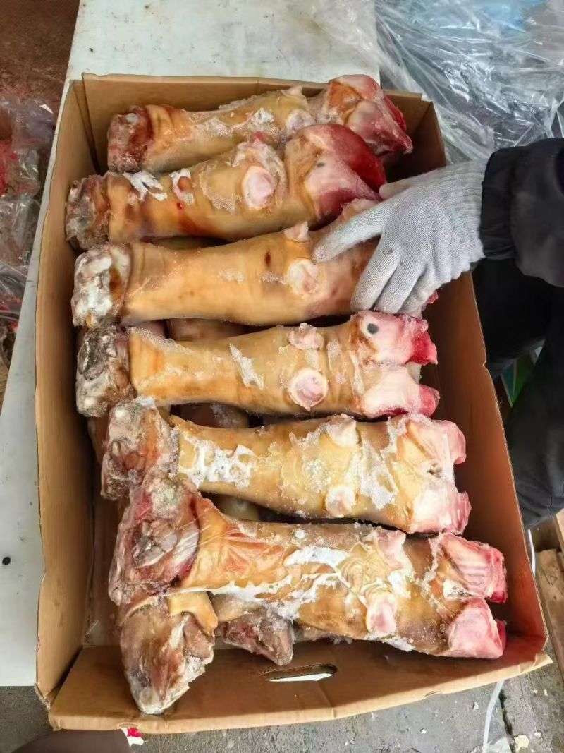 火烧牛蹄