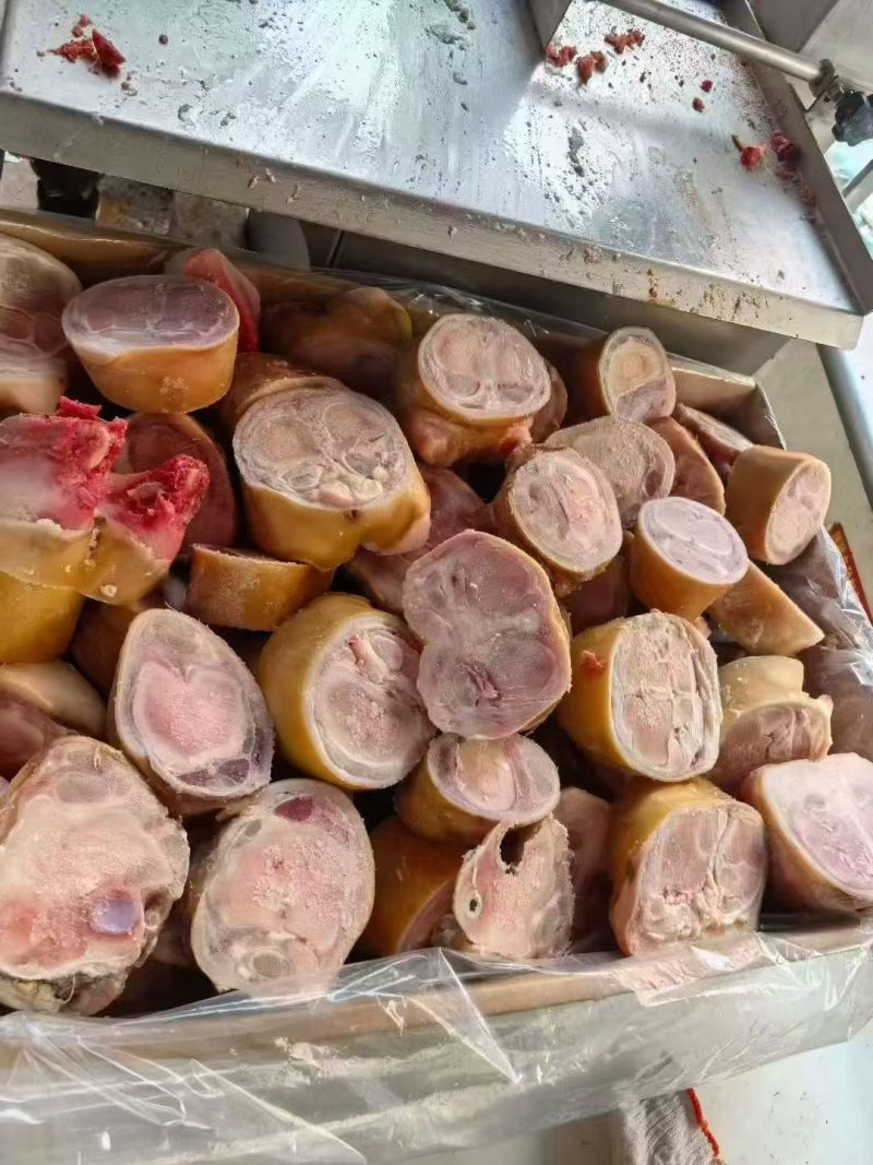火烧牛蹄