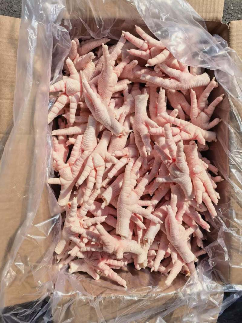 纯干单冻风爪，鸡爪源头厂家量大从优