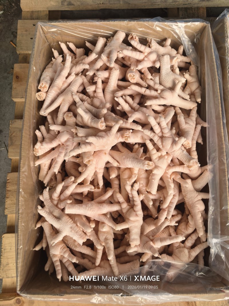 纯干单冻风爪，鸡爪源头厂家量大从优