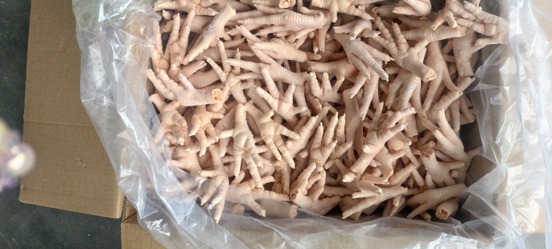 纯干单冻风爪，鸡爪源头厂家量大从优