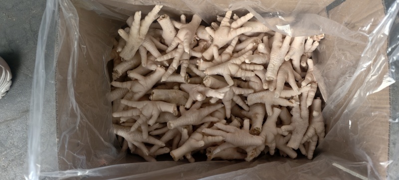 纯干单冻风爪，鸡爪源头厂家量大从优