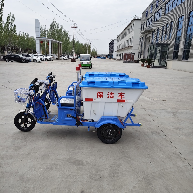 可定制简易棚保洁车，厂家直销，欢迎定制