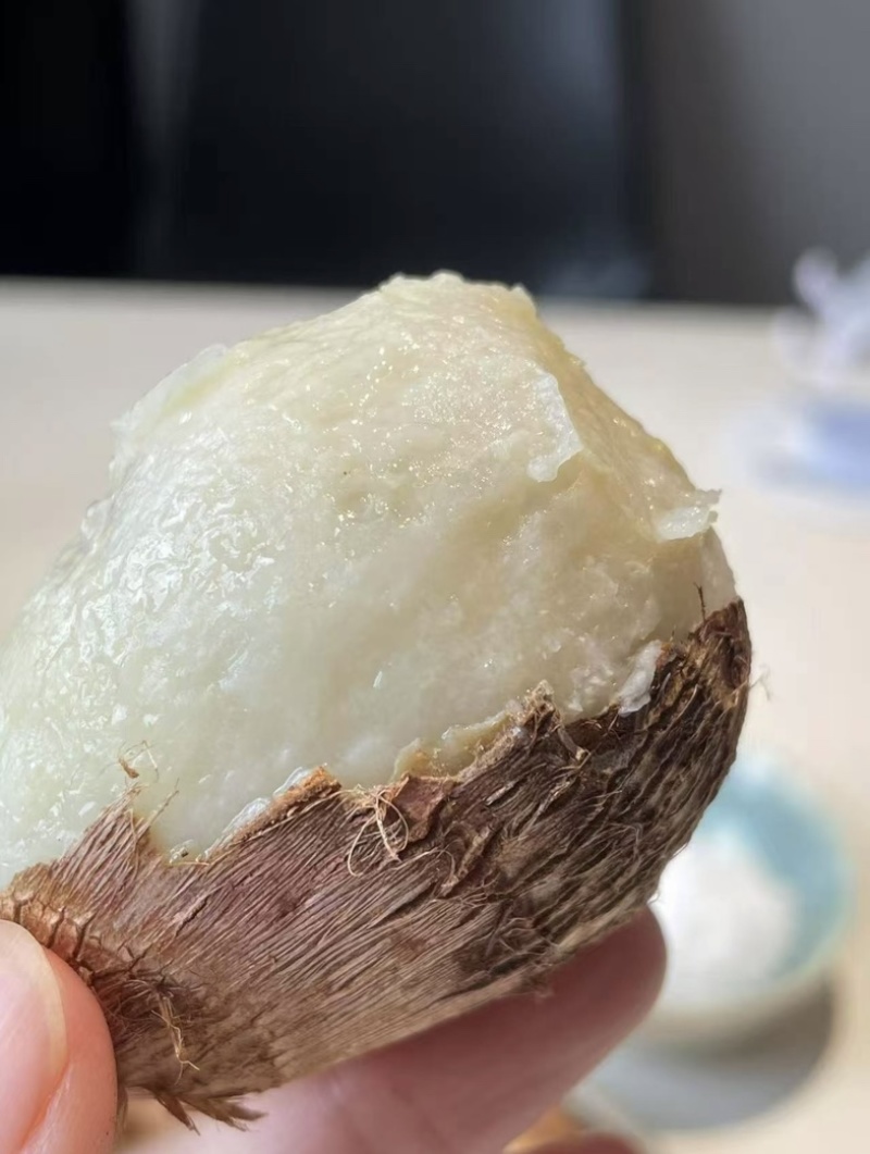 云南高原牛奶芋头