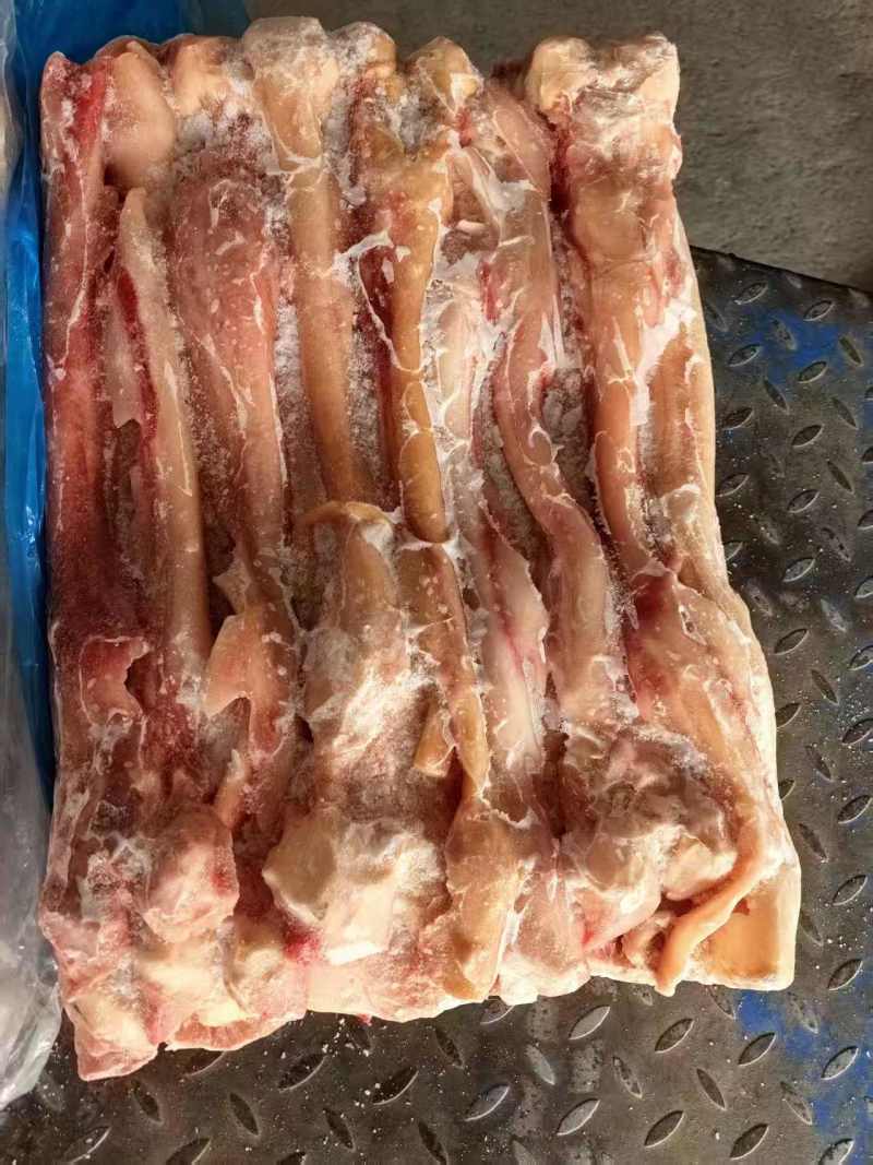国产清真牛蹄筋大公牛牛蹄筋，质量稳定长期有货纯干实拍如图