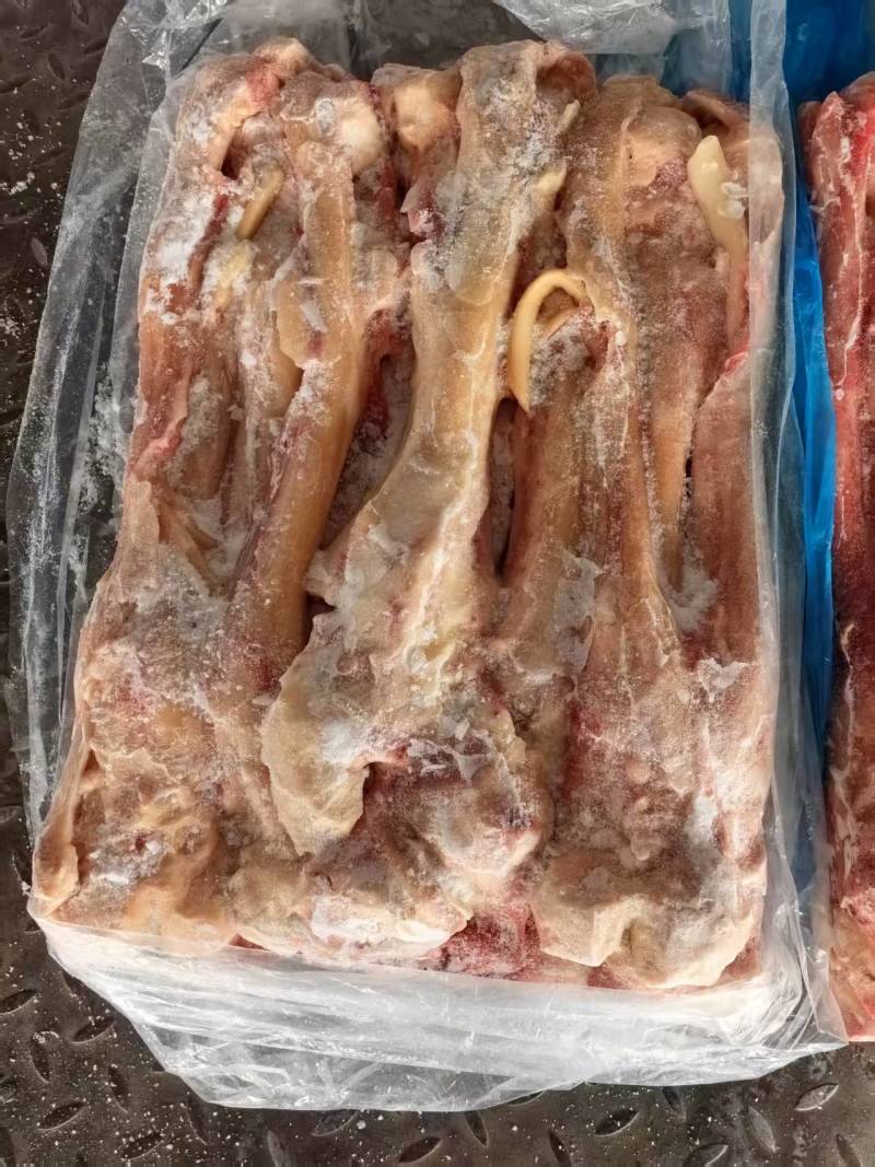 国产清真牛蹄筋大公牛牛蹄筋，质量稳定长期有货纯干实拍如图