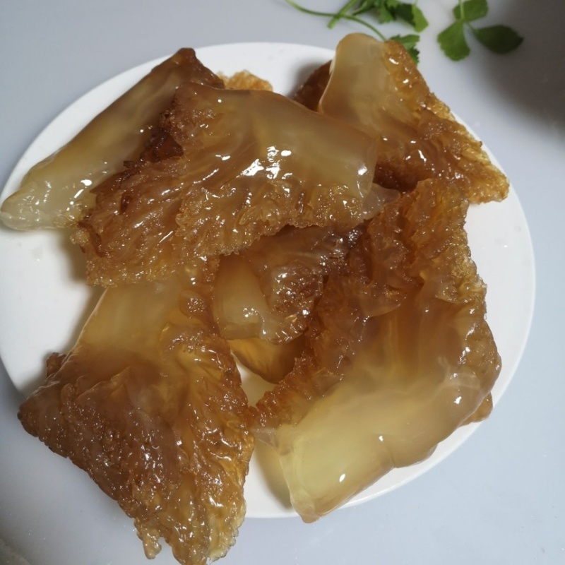 渤海湾盐渍海蜇头棉蜇「整头」