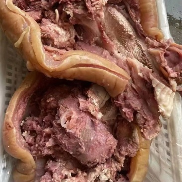 熟牛头肉