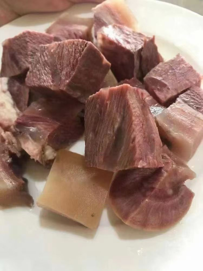 熟牛头肉
