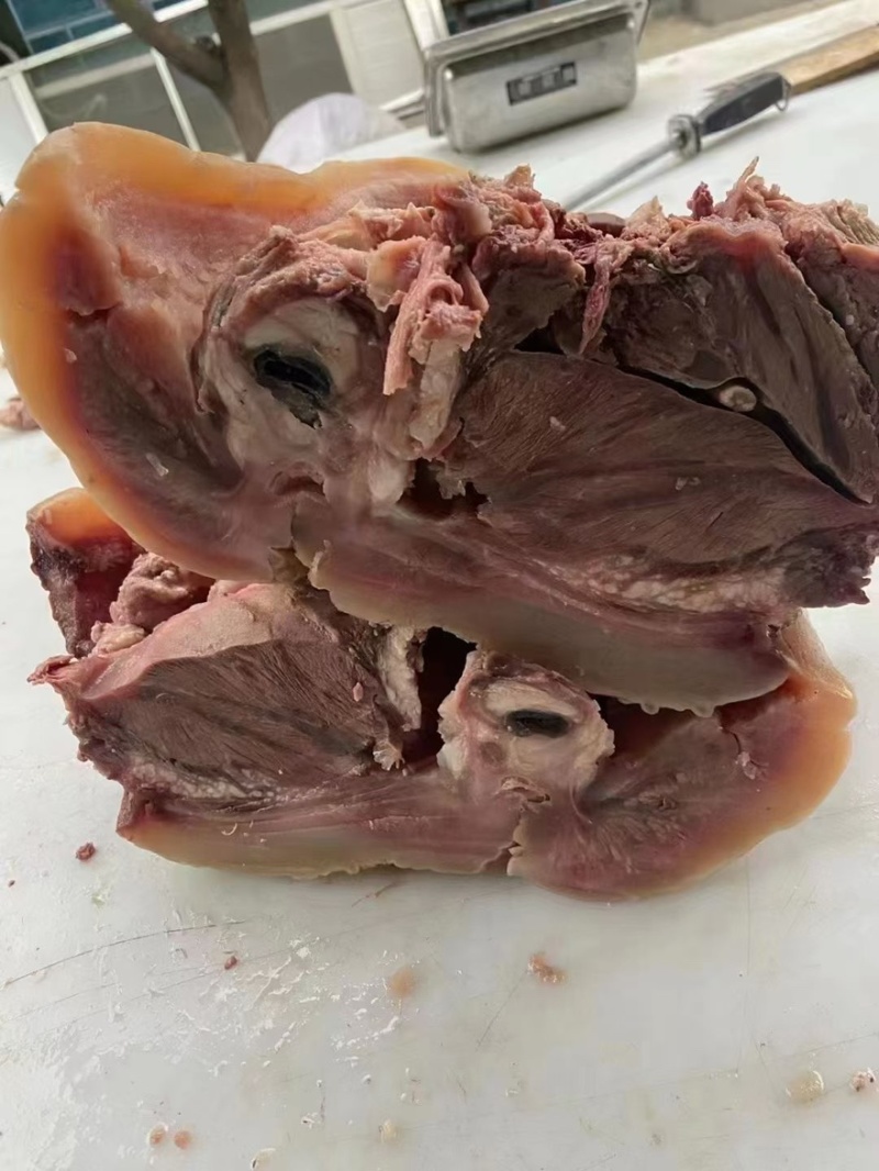 熟牛头肉
