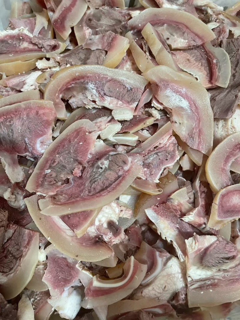 熟牛头肉