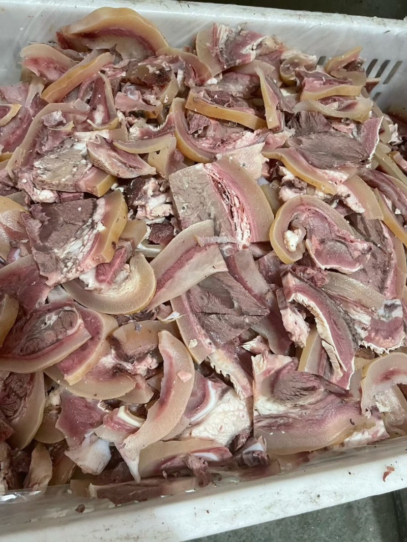 熟牛头肉