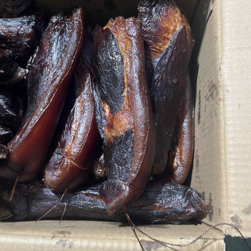 小块坨坨腊肉可地摊商超餐饮可视频看货现货供应