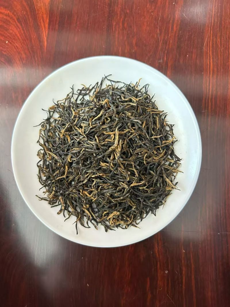 湖南衡阳衡阳县精品祁红毛峰茶叶祁门红茶清澈鲜亮滋味甘醇