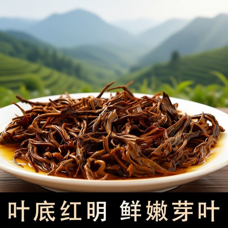 祁门红茶真工艺高品质湖南衡阳衡阳县产地发货