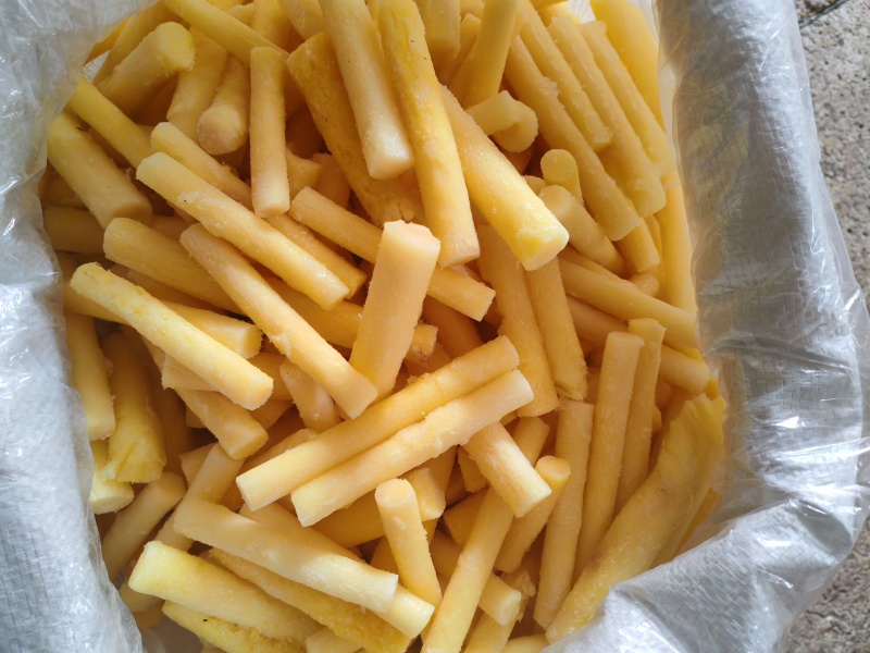 速冻菠萝芯