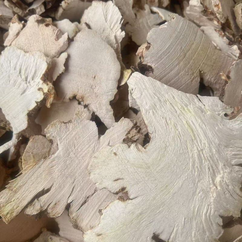 土茯苓干片地摊电商批发无硫磺土茯苓片白土茯苓干片干