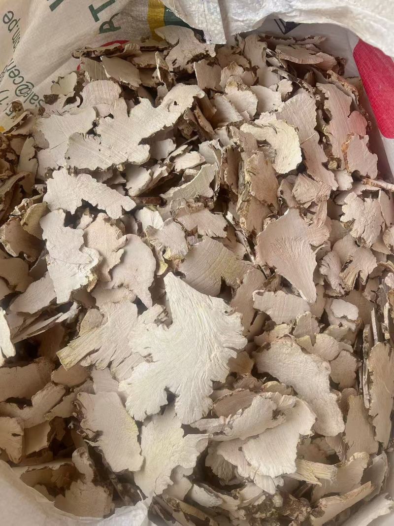 土茯苓干片地摊电商批发无硫磺土茯苓片白土茯苓干片干